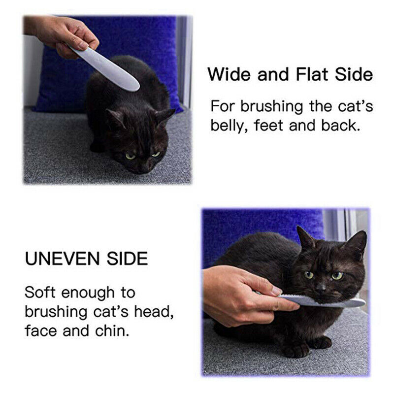 Cat Tongue Comb Massage Washable Pet Grooming Massage Brush Simulation Cat