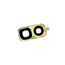 Rear Camera Flash Lens Glass Cover For  S9 Plus With Tools