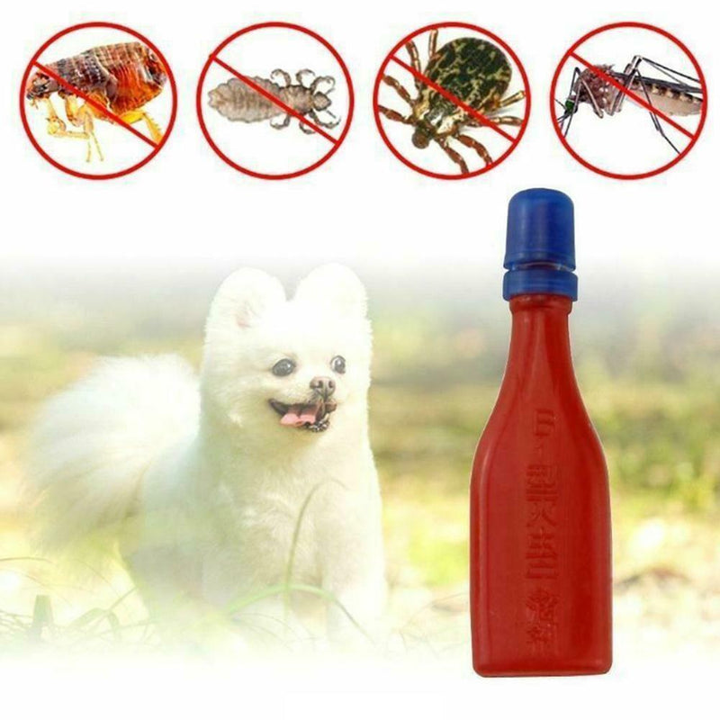 Practical Flea Lice Insect Rejection Spray Mites Ticks Drops For Puppy Cat