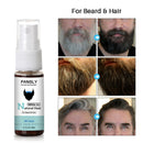 Men 20ml Spray Beard Oil Freshly Scent Oils Beard Conditioner Strengthens