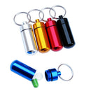 Drug Bottles EDC Portable Waterproof Capsule Seal Bottle Pill Box Case Container