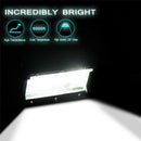 72W LED Light Work Bar Lamp Driving Fog Offroad SUV 4WD Car Boat Truck %x
