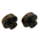 Universal Motorcycle Front Fork Cup Anti-collision Shock Absorber -Yellow