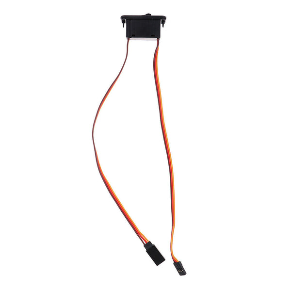 On/Off Power Switch Wire Harness Cable with LED 3 Way Plug for JR RC Cars
