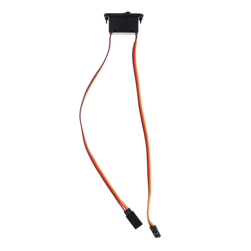 On/Off Power Switch Wire Harness Cable with LED 3 Way Plug for JR RC Cars