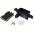 3Way IP66 Outdoor Waterproof Cable Connector Junction Box With Terminal 45_