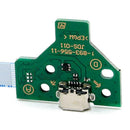 USB Charging Port Socket Circuit Board JDS-011 12pin Part for PS4 Console