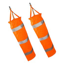 2pcs Oxford Cloth Airport Windsocks Outdoor Rainbow Wind Measurement Sock Bag