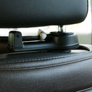 Car Headrest Hook With Phone Holder Seat Back Hanger For Bag Handbag Purse  L2R5