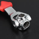 8-in-1 Universal Double Head Wrench Spanner Metric Double Ended Steel