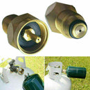 1 Lb Cylinder Propane Gas Tank Coupler Heater Refill Adapter Gift New A2M6 T8Z1