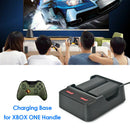 2x Rechargeable Battery Pack + Charger + USB Cable for Xbox One Controller
