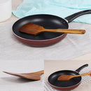 Wooden Utensils Kitchen Cooking Long Handle Spoon Spatula Non-Stick Eco-Fri