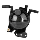 1Pair Car Bumper Fog Lamp Housing Fog Lamp Component Replacement Parts For