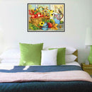 5D DIY Diamond Painting Fresh Fruits Cross Stitch Embroidery Rhinestones