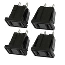 10 x US Type Panel Mounting AC Power Socket Outlet AC 125V 15A Y2U8