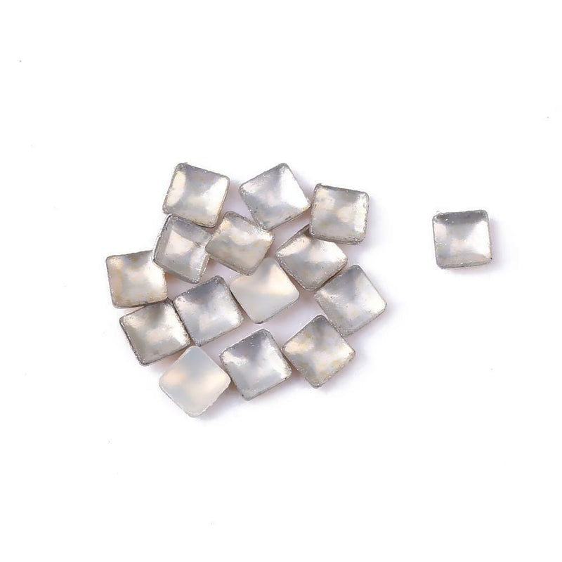 500pcs/set Square Rivet Nail Art Stickers DIY Manicure Decals Decoration A