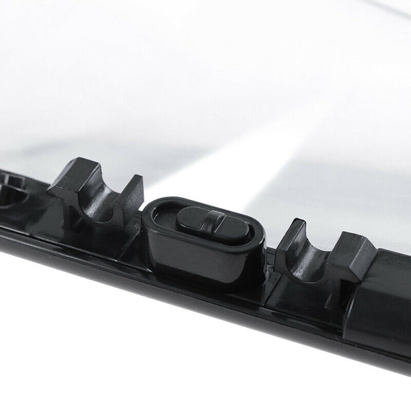 Lazy desktop led light plastic material reading A4 bracket magnifying glass BX