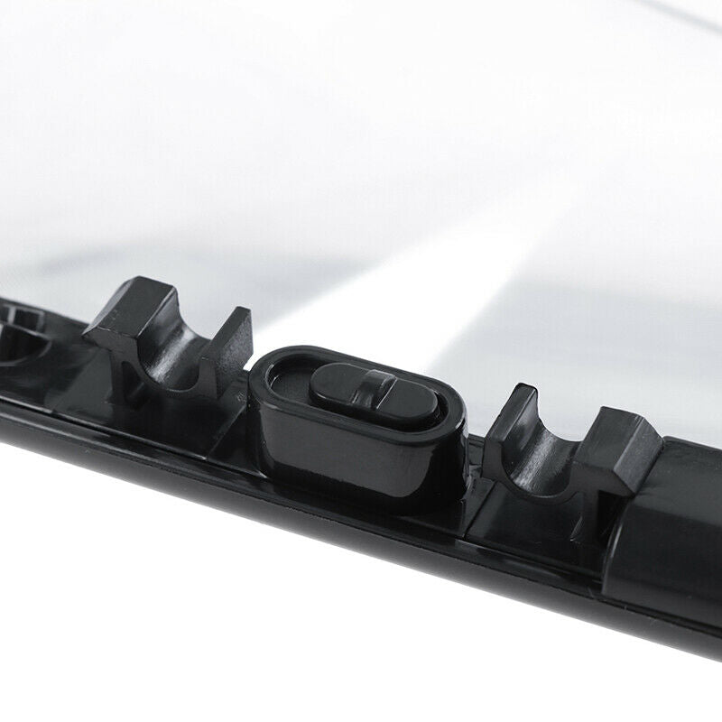 Lazy desktop led light plastic material reading A4 bracket magnifying glass BX