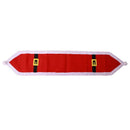 Runner Christmas Decoration Table Mat Brushed Table for Festive Atmosphere Decor