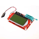 M328 digital Transistor Tester Capacitance ESR Meter Diode Triode MOS LCR  A