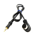 New 3.5mm Mini Jack AUX  M-BUS Audio Input Adapter Cable