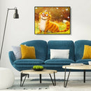 5D DIY Full Drill Diamond Painting Cat Cross Stitch Embroidery Mosaic Kit