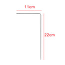 Lighting Holder Stainless Steel Screwdriver Fish Tank Aquarium Light Stand Kit