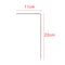 Lighting Holder Stainless Steel Screwdriver Fish Tank Aquarium Light Stand Kit