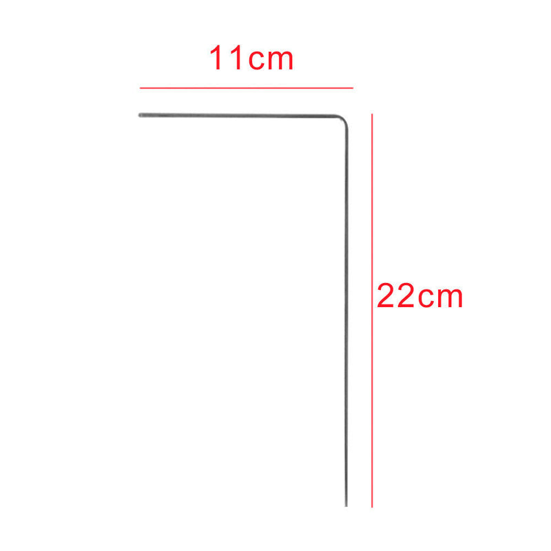 Lighting Holder Stainless Steel Screwdriver Fish Tank Aquarium Light Stand Kit