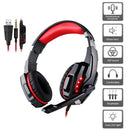 G9000 3.5mm Wired Game Headphone Lighting Audio Earphone Headset with Microphone