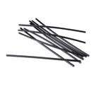 10x Black Hot Melt Glue Sticks 210 x 7mm Adhesive Craft Heating Glue Gun Too Gw
