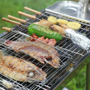 New Barbecue Grilling Basket Grill BBQ Net Steak Meat Fish Vegetable Holder Tool