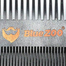 Blue Zoo Handmade Natural Pear wood Comb Double-side Beard Combs Men Shavin K1B8