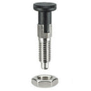 M10 Stainless Steel Self Locking Index Plunger Pin With Self Locking Functi