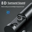 B9 TWS Bluetooth 5.0 Touch Earphones Digital Display Earbuds w/Charge Box