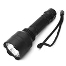 Blinding Bright 1000 Lm Flashlight XML C8 T6 LED Military OUTDOOR Torch