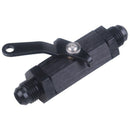 An6 6An Aluminum Inline Fuel Filter Shut Off Valve Cut Off with Cable Lever O8J7