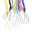 10pcs Hard Lanyard Wrist Strap For Cellphone PSP 3DS DS NDSL Mobile PhonesH&LJ