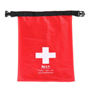 1.2L Waterproof First Aid Dry Bag Sack for Travel Camping Fishing Hiking Red