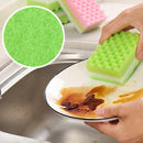 12pcs Cleaning Nano-sponge Wipe Scrub Stains High Density Kitchen Dish Wash