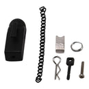 Metal Hitch Trailer Hook for SCX10 90046 Traxxas TRX4 1/10 RC Crawler Car R C9J7