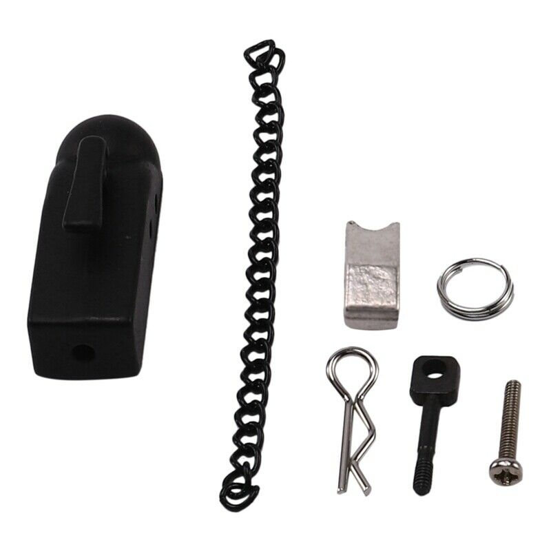 Metal Hitch Trailer Hook for SCX10 90046 Traxxas TRX4 1/10 RC Crawler Car R C9J7