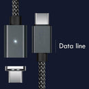 1.5m Magnetic Absorption PD Cable 100W Type-C Fast Charging Charger Cable