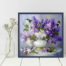 Lavender Bottle 5D Diamond Painting Embroidery DIY Cross Stitch Home Decor