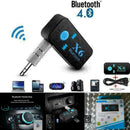 Bluetooth 4.0 Adapter 3 in 1 USB  Receiver 3.5mm Audio Jack TF Card Reader J8K1