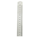 45PCS Pocket Pouch Metric Metal Ruler Measurement Double Sided Stainle WUS