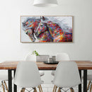 1X(Diamond Painting Horse Kits Handmade Needlework Diy Diamond Embroidery A