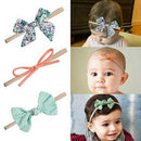 Baby Girl Super Stretchy Headband Big Lace Petals Flower Baby Hair Band New