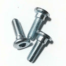 10 Pieces Motorcycle Brake Rotor Mounting Screws Replacement